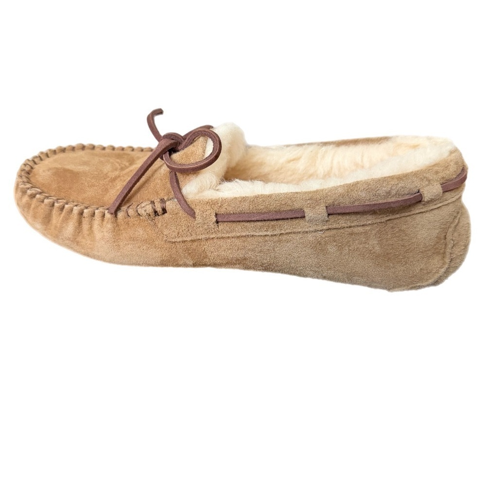 UGG Tan and Brown Slippers - Picture 3 of 8
